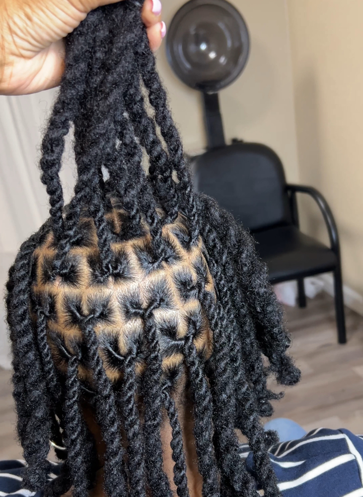 TWO STRAND FOR LOCS (only)