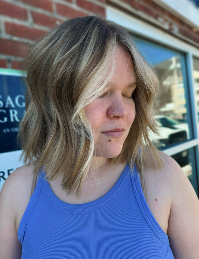 MINI CUSTOM BLONDING at Hairstylist Jaime in Worcester, MA