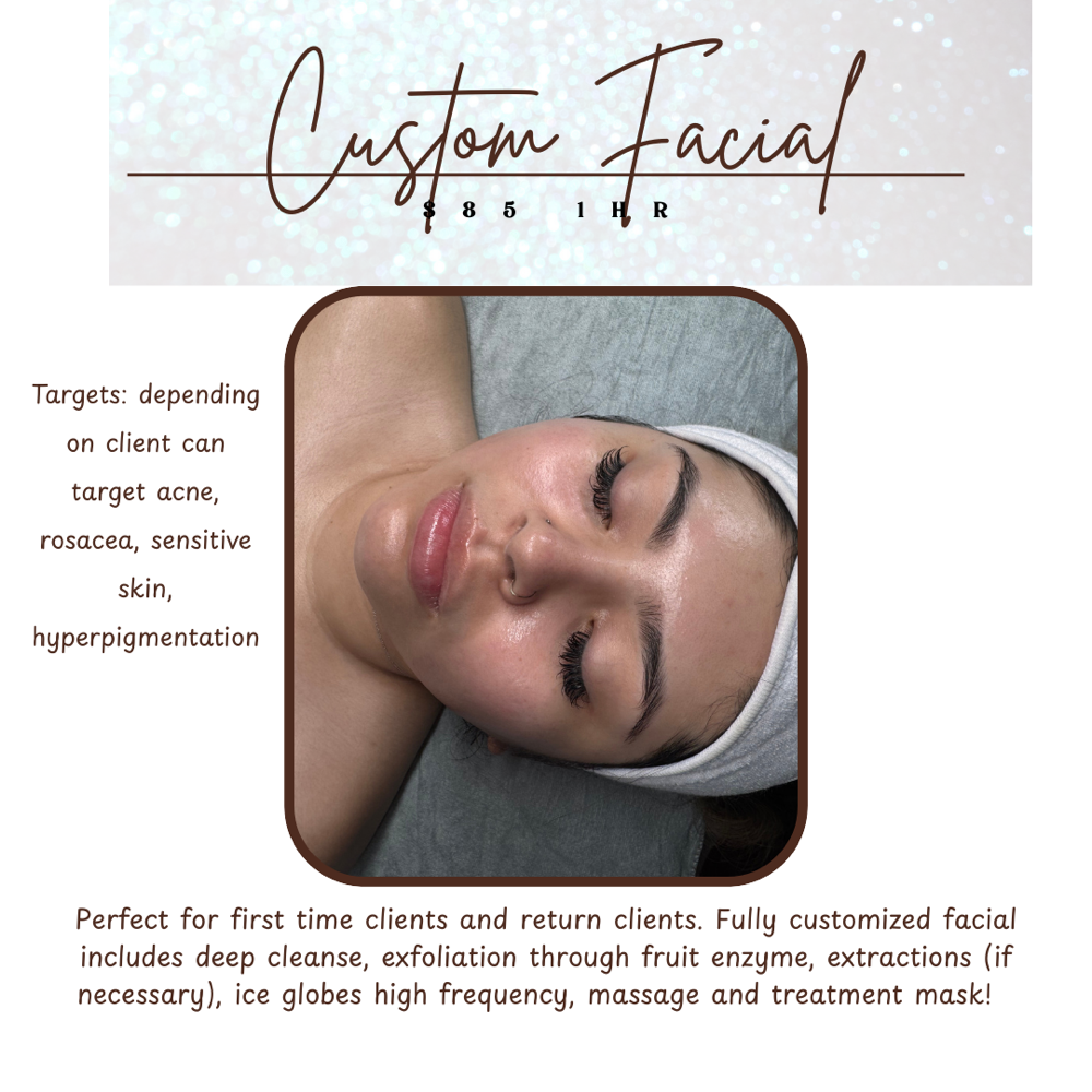 Cocoa Enzyme Custom Facial