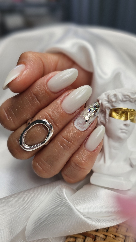 Structured Gel Overlay