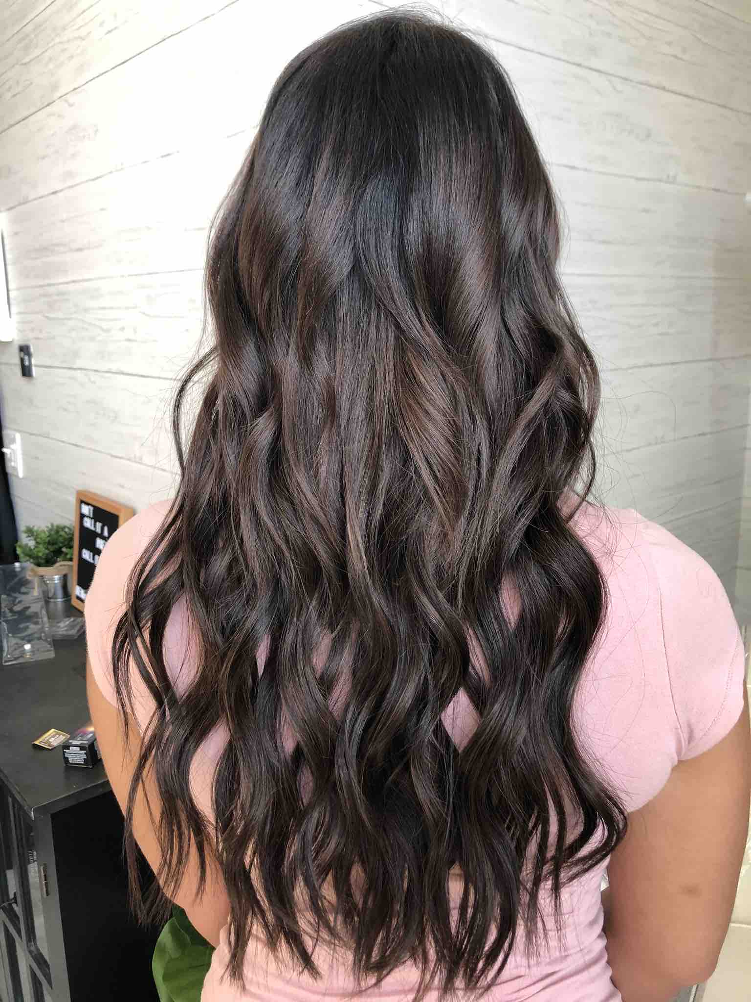Shampoo | Blowdry W/ Extensions