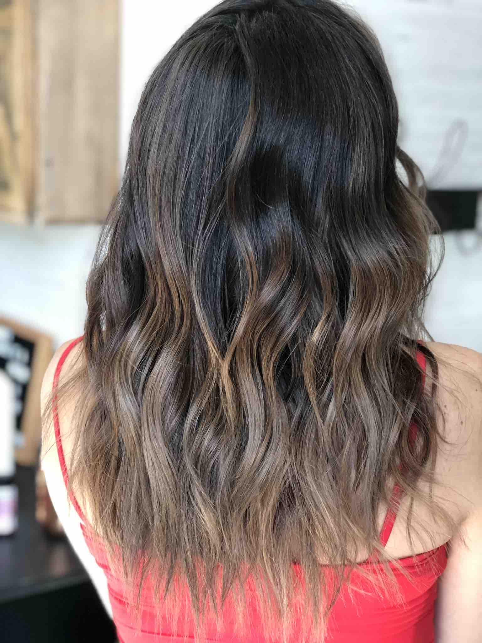 Halo Balayage | Foilage W/ Retouch