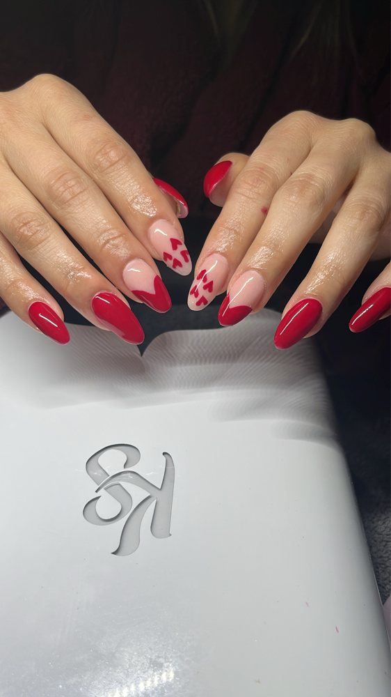 Hard Gel+E-File Mani