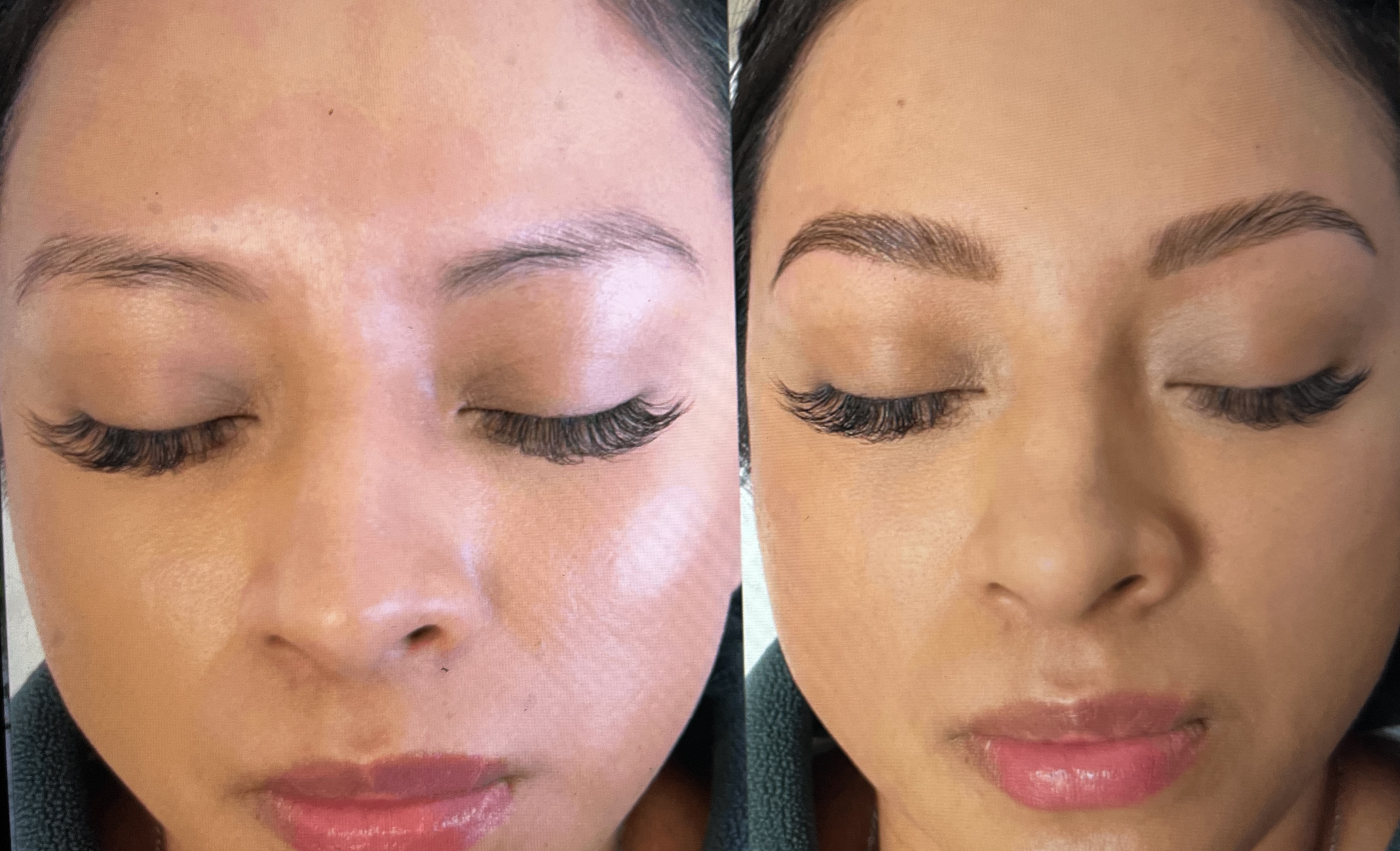 Brow Lamination + Tint