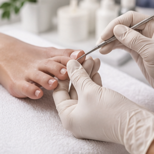 Wellness Pedicure at Namaste Nails in Cocoa Beach, FL