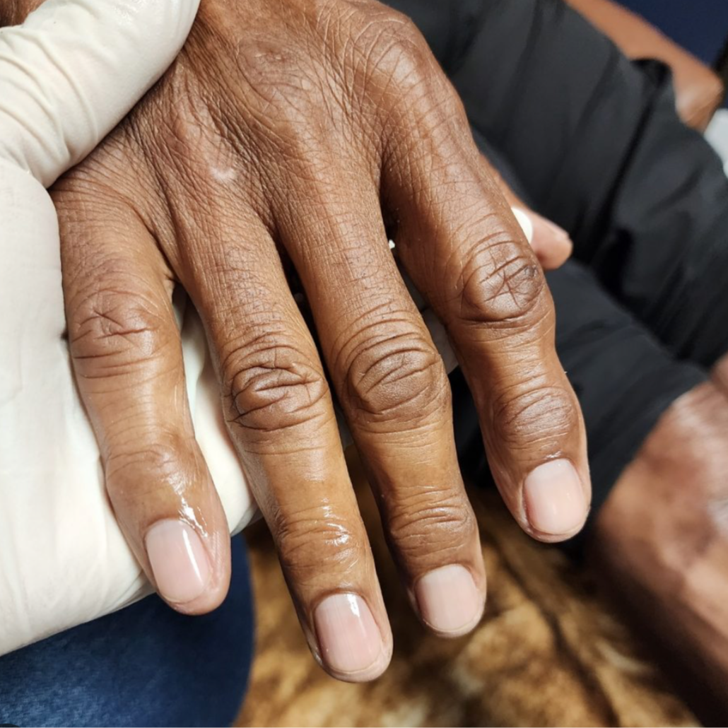 The Gentleman's Luxe Manicure at Luxe Me & Co in Americus, GA