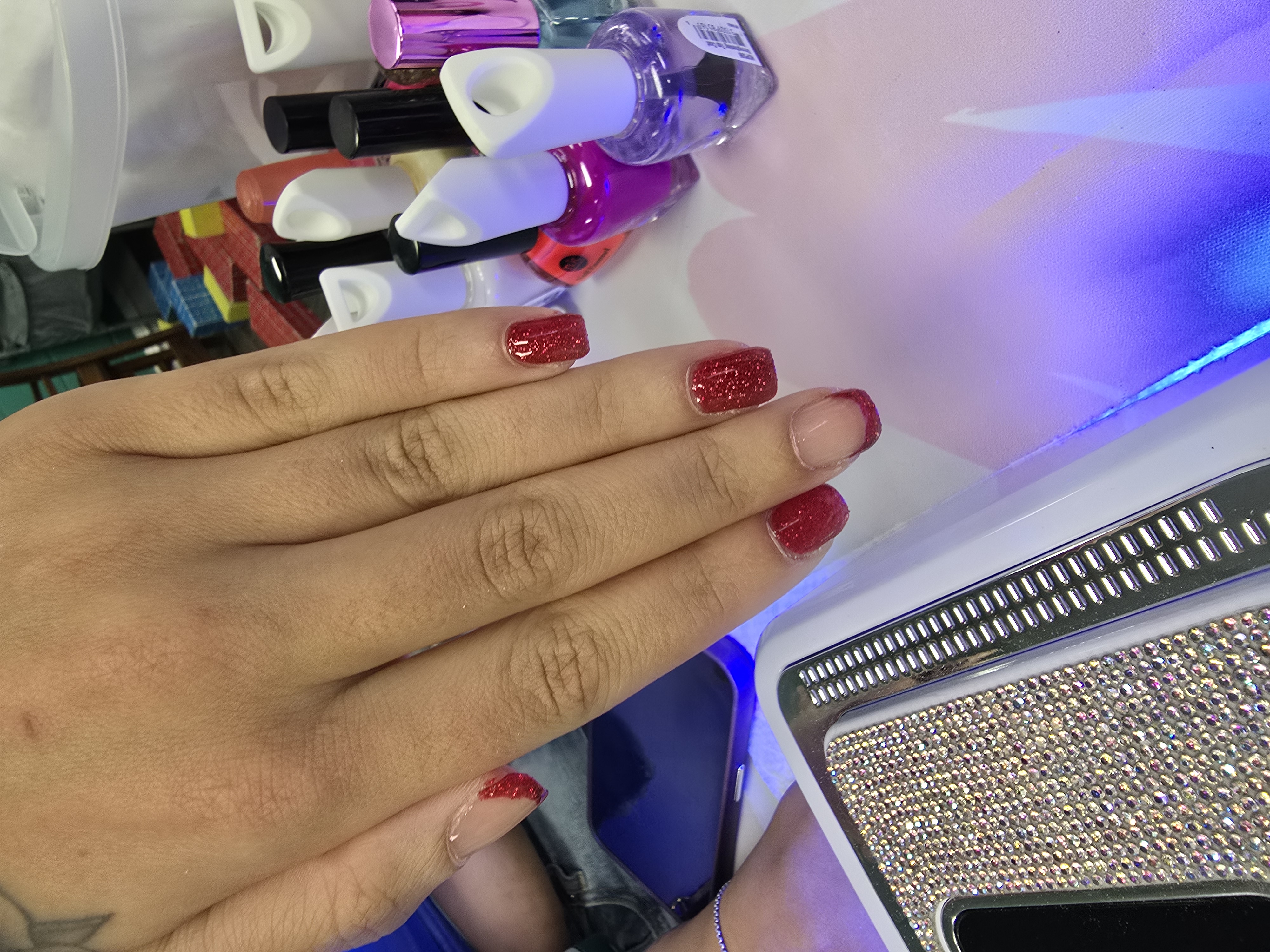 Acrylic Overlay (Over Natural Nail) at NailedByGlamm in Norfolk, VA