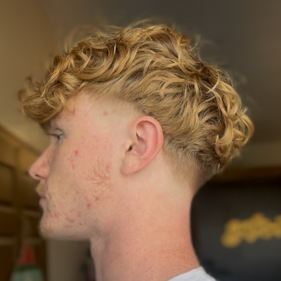 Curl Logic: Men at DARKBAR Salon in Knoxville, TN