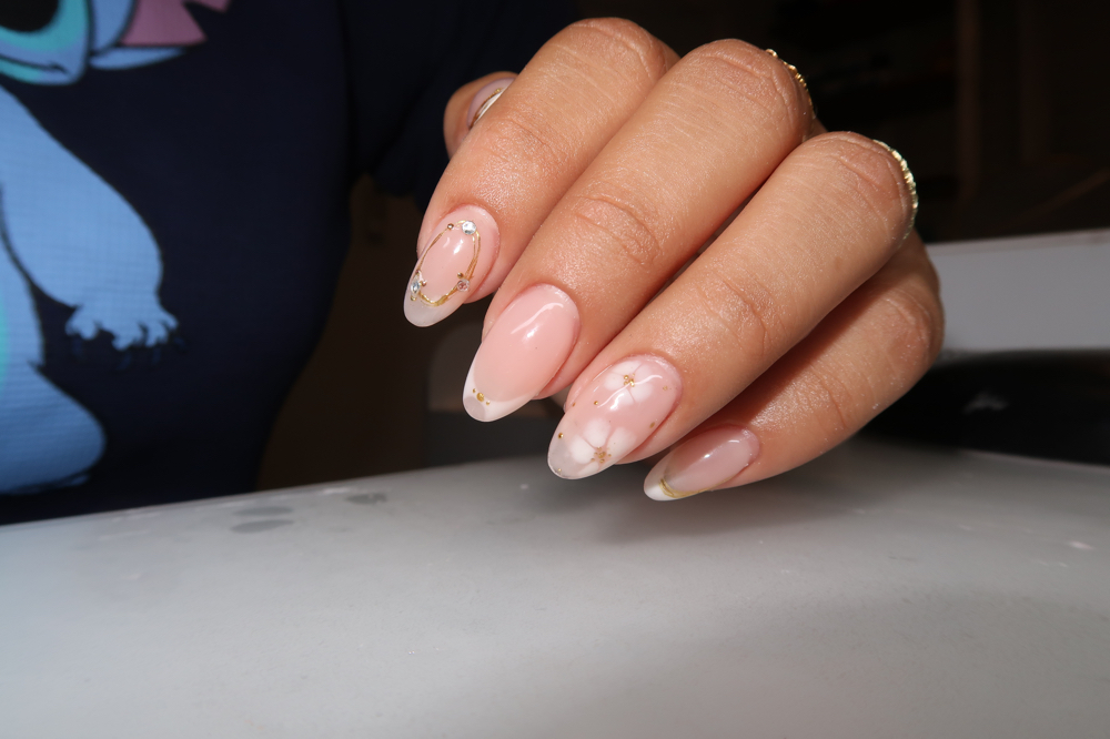 Gel-X Small Full Set On Bare Nails at _F.nailsss in Phoenix, AZ