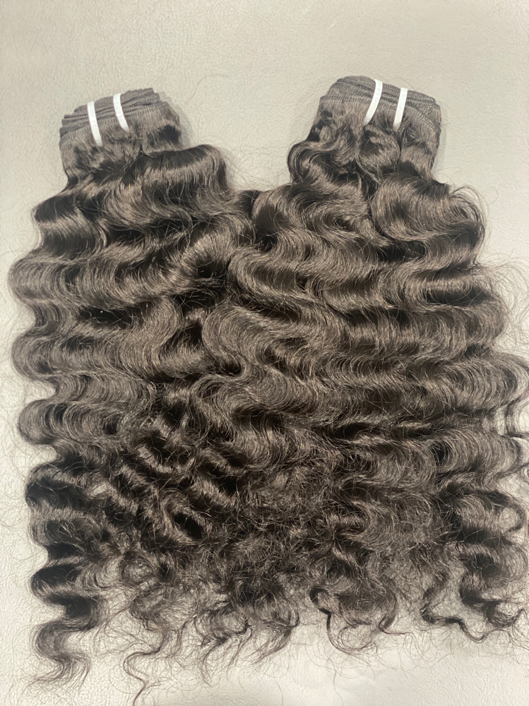 Raw Burmese curly