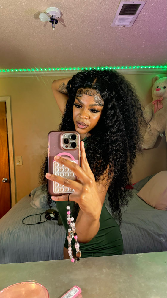 sew in frontal * new skill *