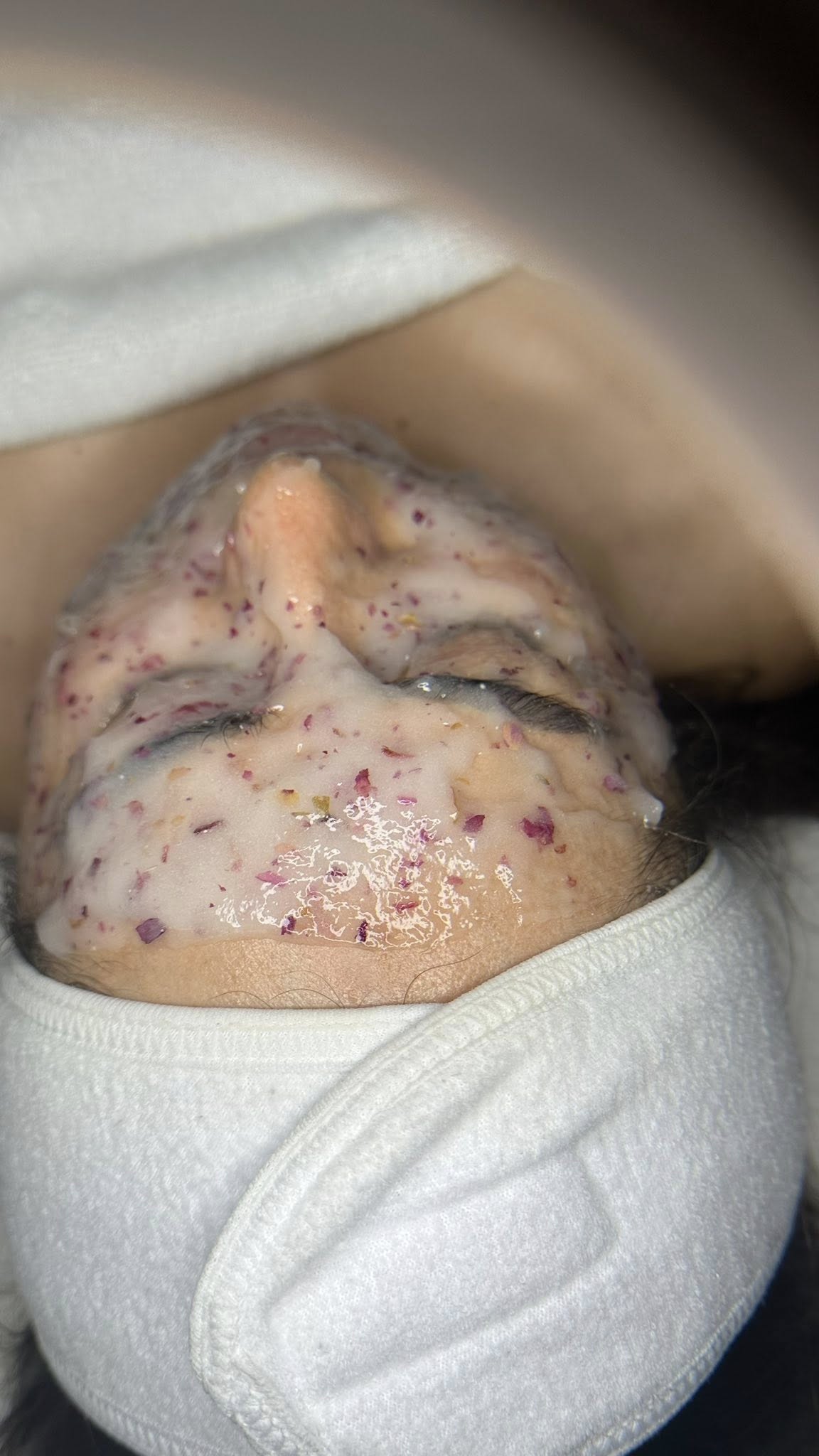 Hydrojelly Mask at Infinity Beauty BlancaG in Denton, TX