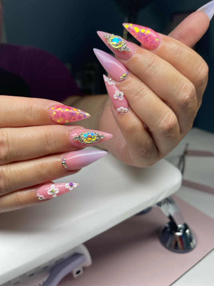 Acrylic Fills