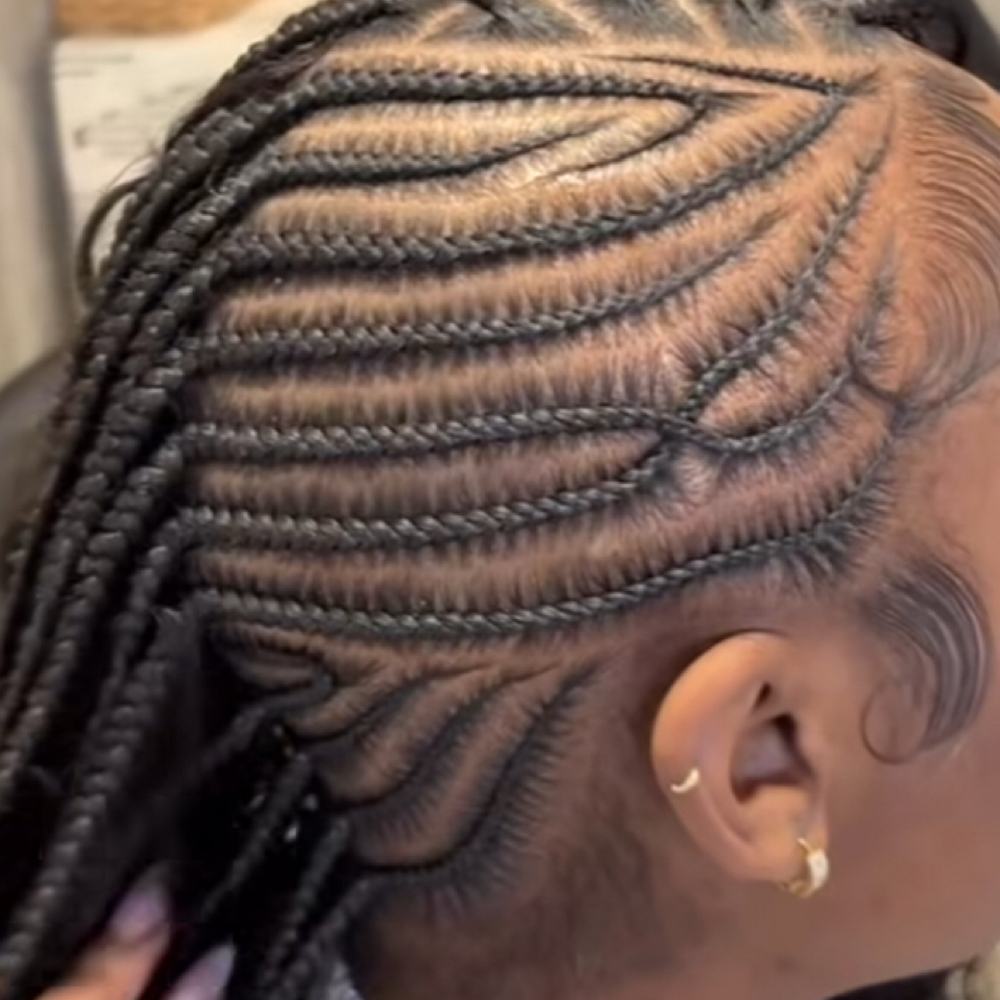 Portfolio Servvice #3 at Mejko braid studio in Long Beach, CA