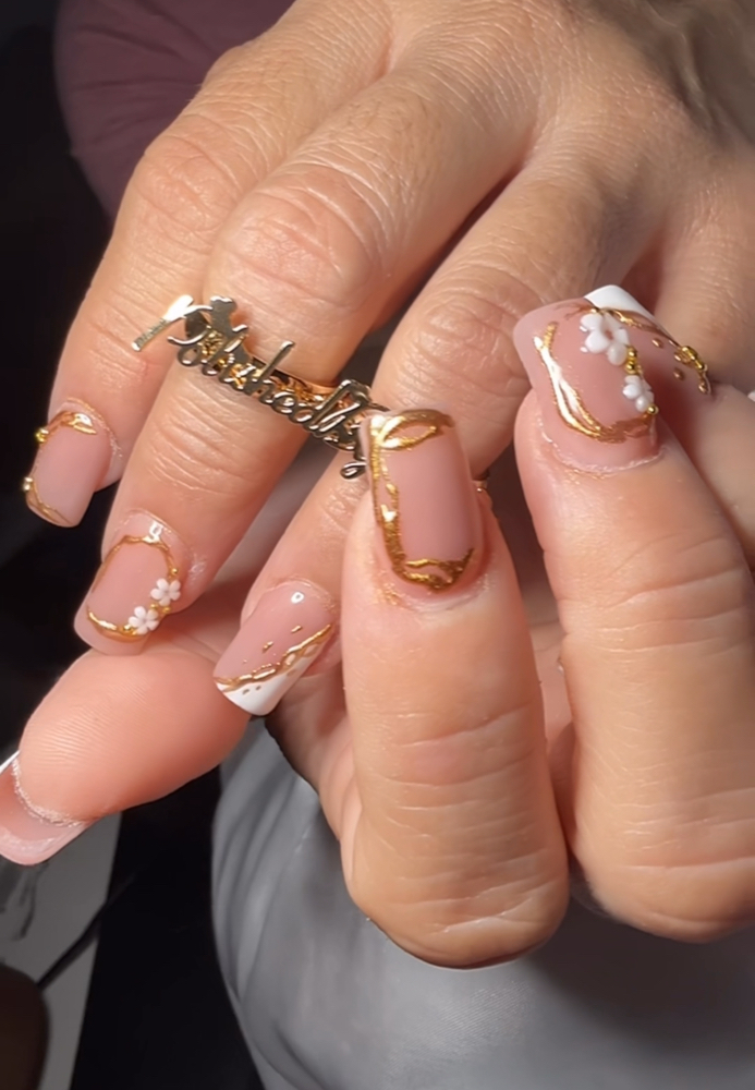 M-Acrylic Set -Polish/Design Add On