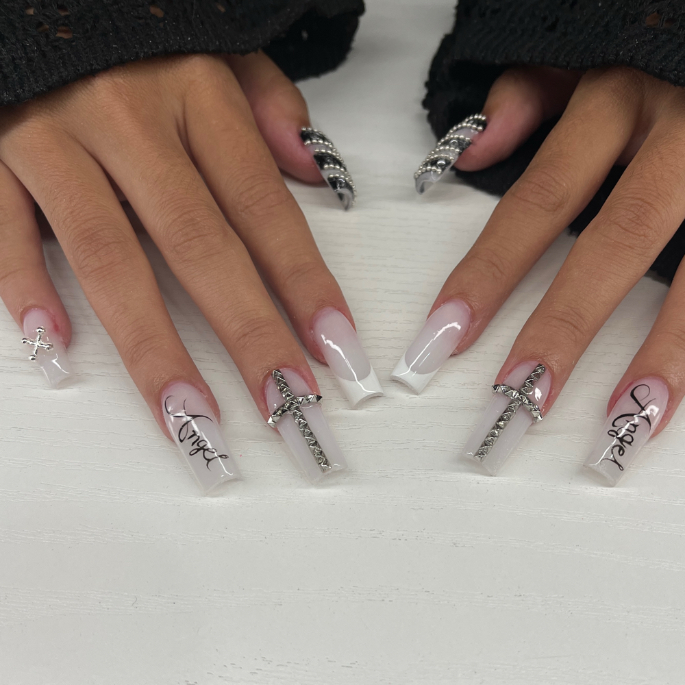 Acrylic Nail Art Level 2 at Jaded Nailzz in san antonio, TX
