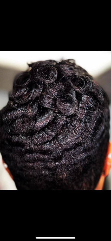 Relaxer, Cut, & Color