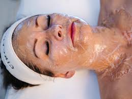 Peptide Facial with headspa VIP