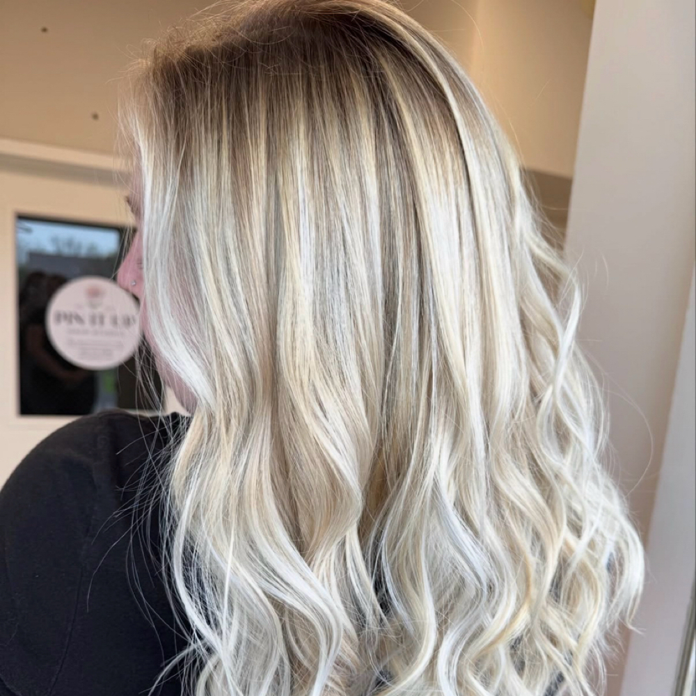 Make It Modern (Foil Add On) at Pin it Up Hair Studio in East Greenville, PA