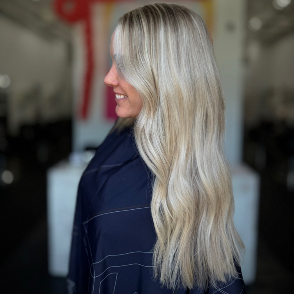 Custom Blonding at Two Zero Eight Salon in Oklahoma City, OK