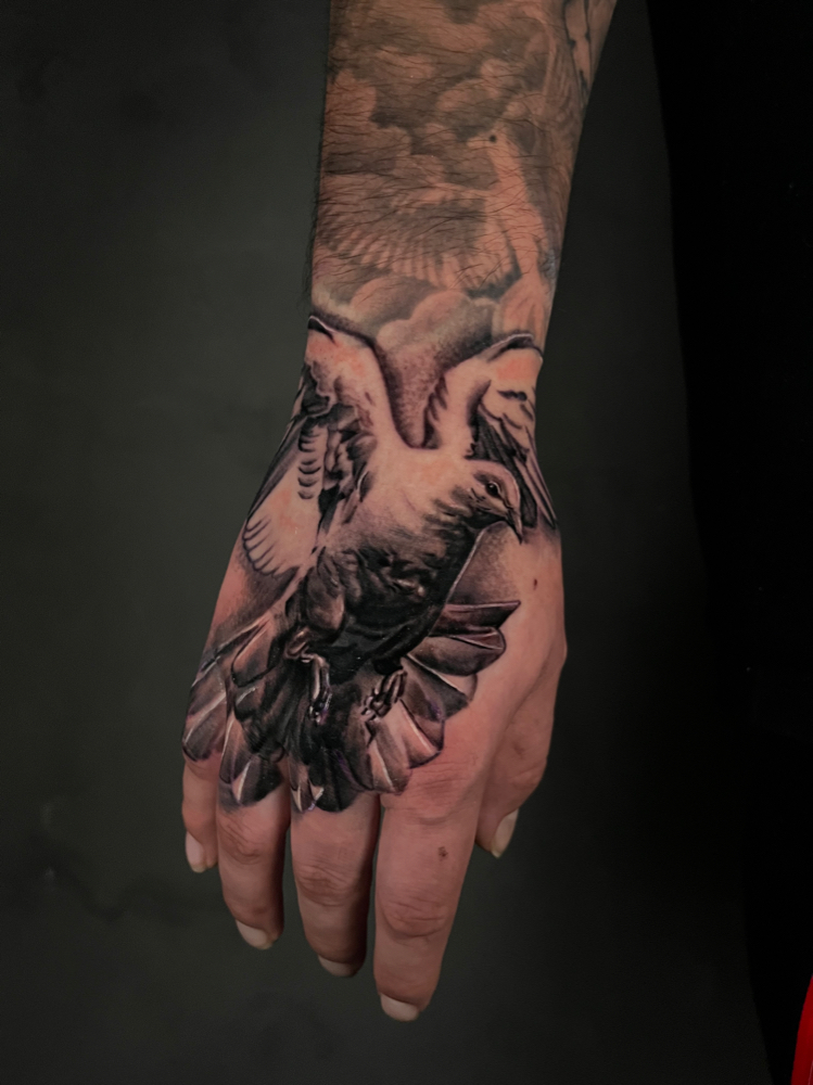Hand Tattoo