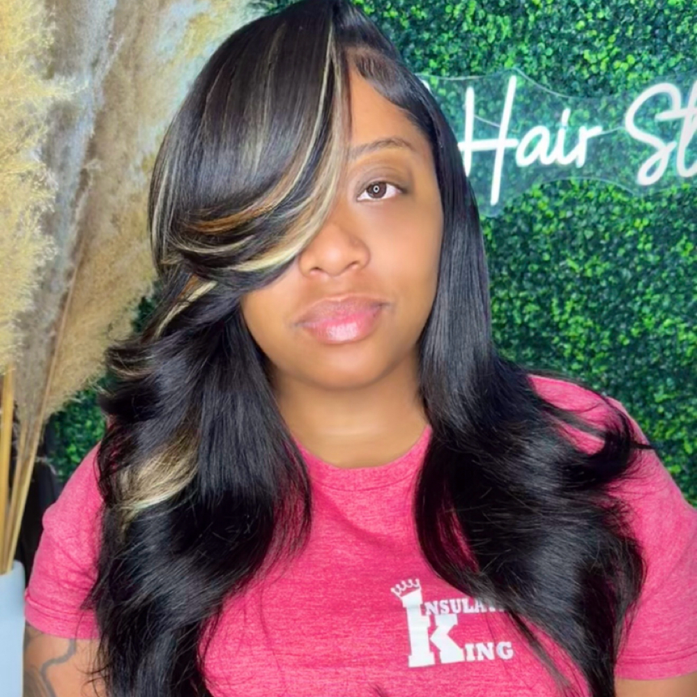 Trad. Bonded Heavy Layered Long at OMG Hair Studio, LLC in Longview, TX