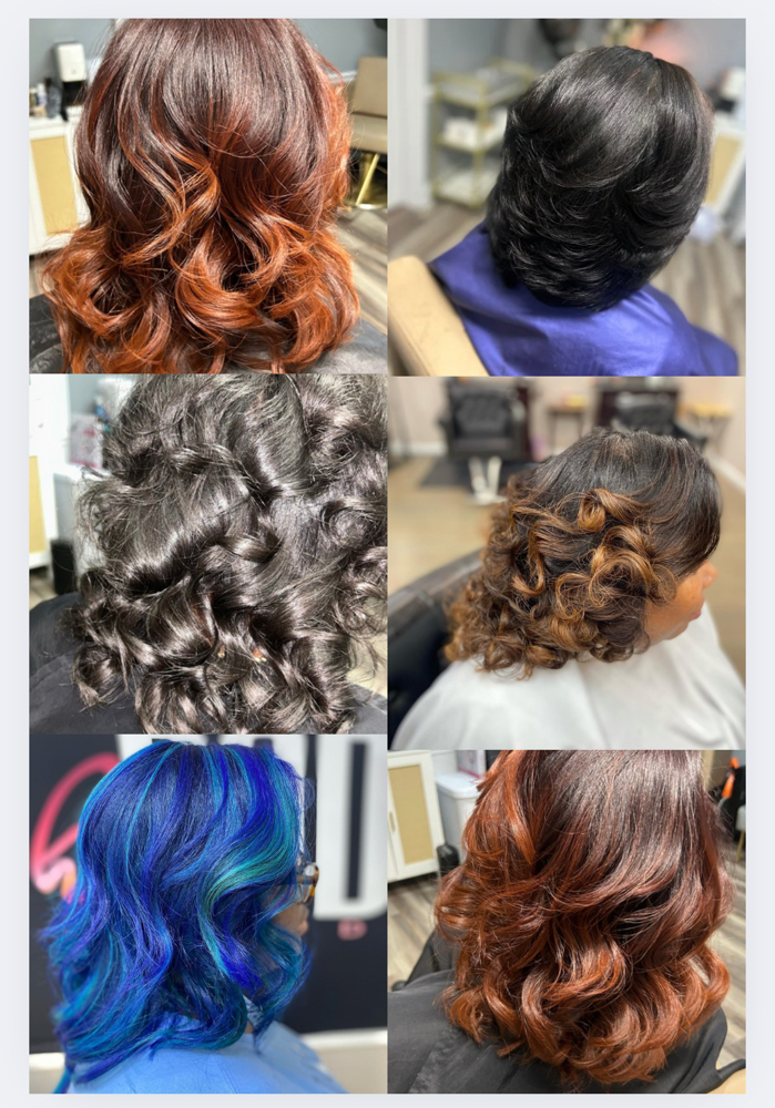 Opulence Pay In Advance Silk Press