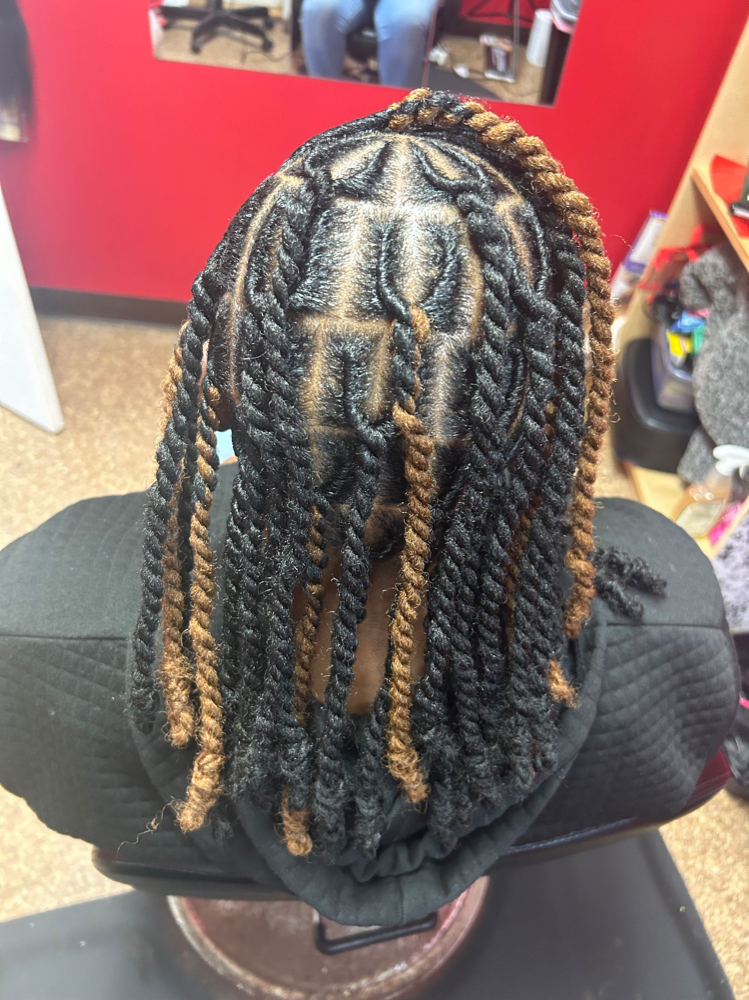 Invisible Locs