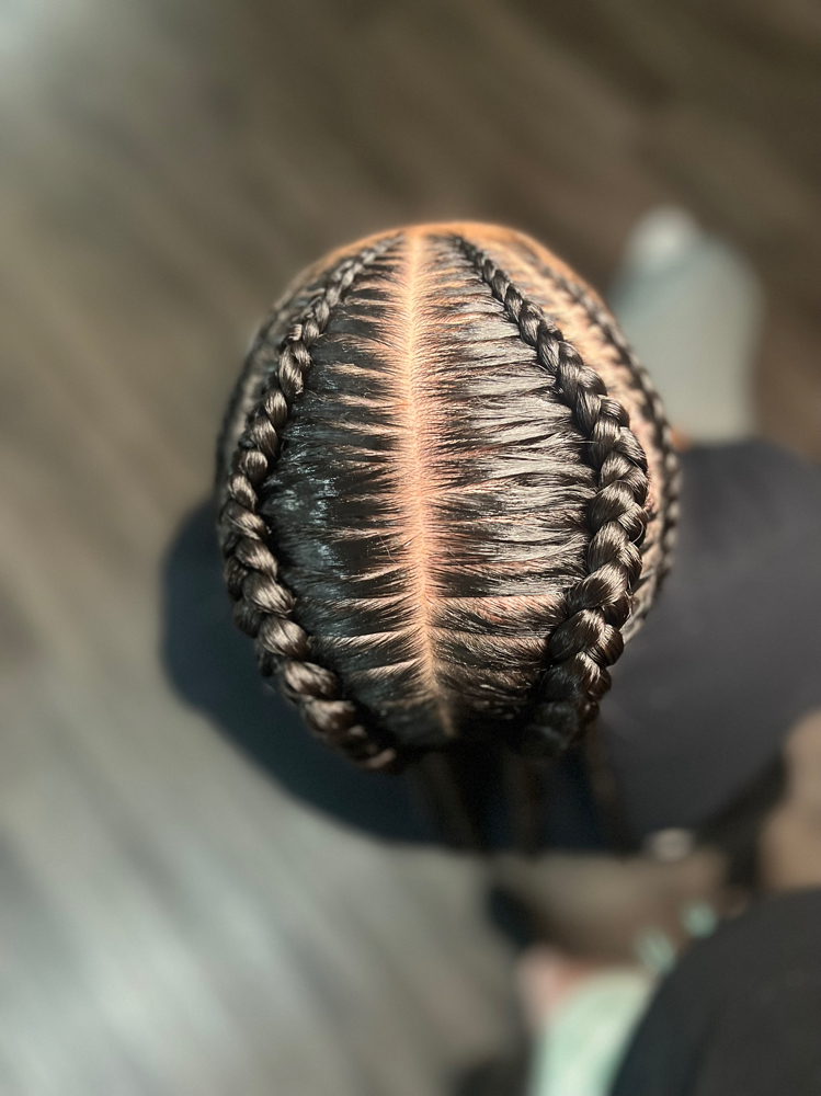 2 BRAIDS