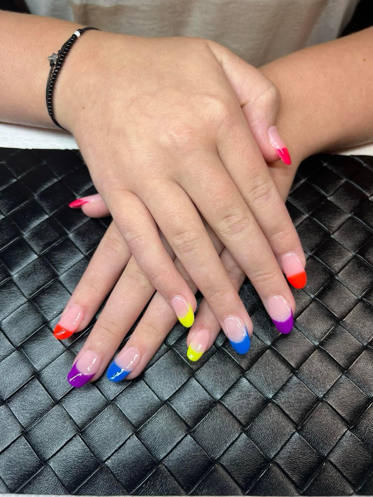 Dip Nail W/Tips