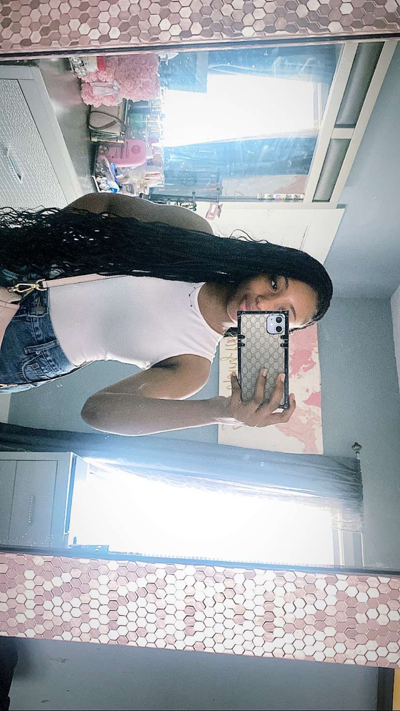 Small Boho ( Waist Length)