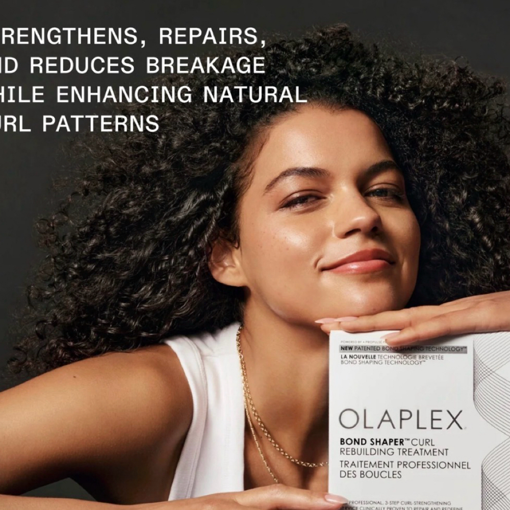 Olaplex Curl Shaper Treatment at Curls by Bere in Yuma, AZ