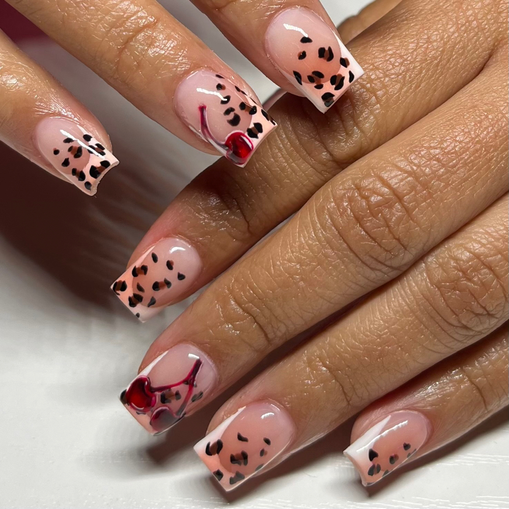 Freestyle Short/medium Set at Jaded Nailzz in san antonio, TX