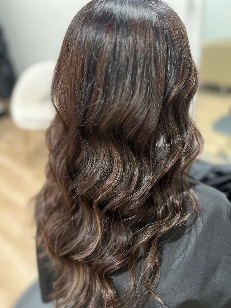 Balayage/Haind Painted Color