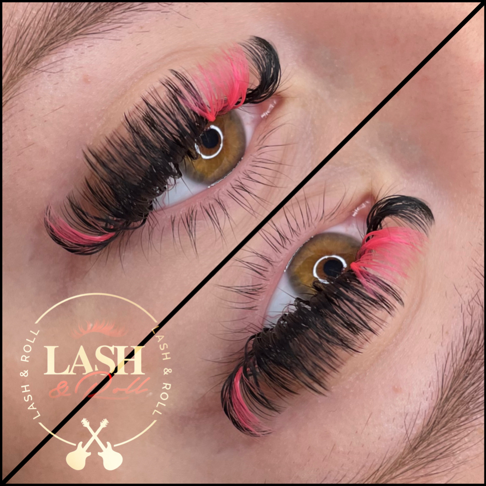 Add Lots Of Color at Lash & Roll in Hales Corners, WI