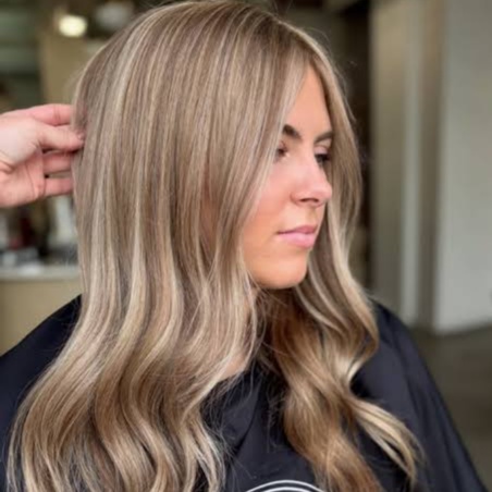 hair toner at L&G Hair and Nails Salon in Long Beach, NY
