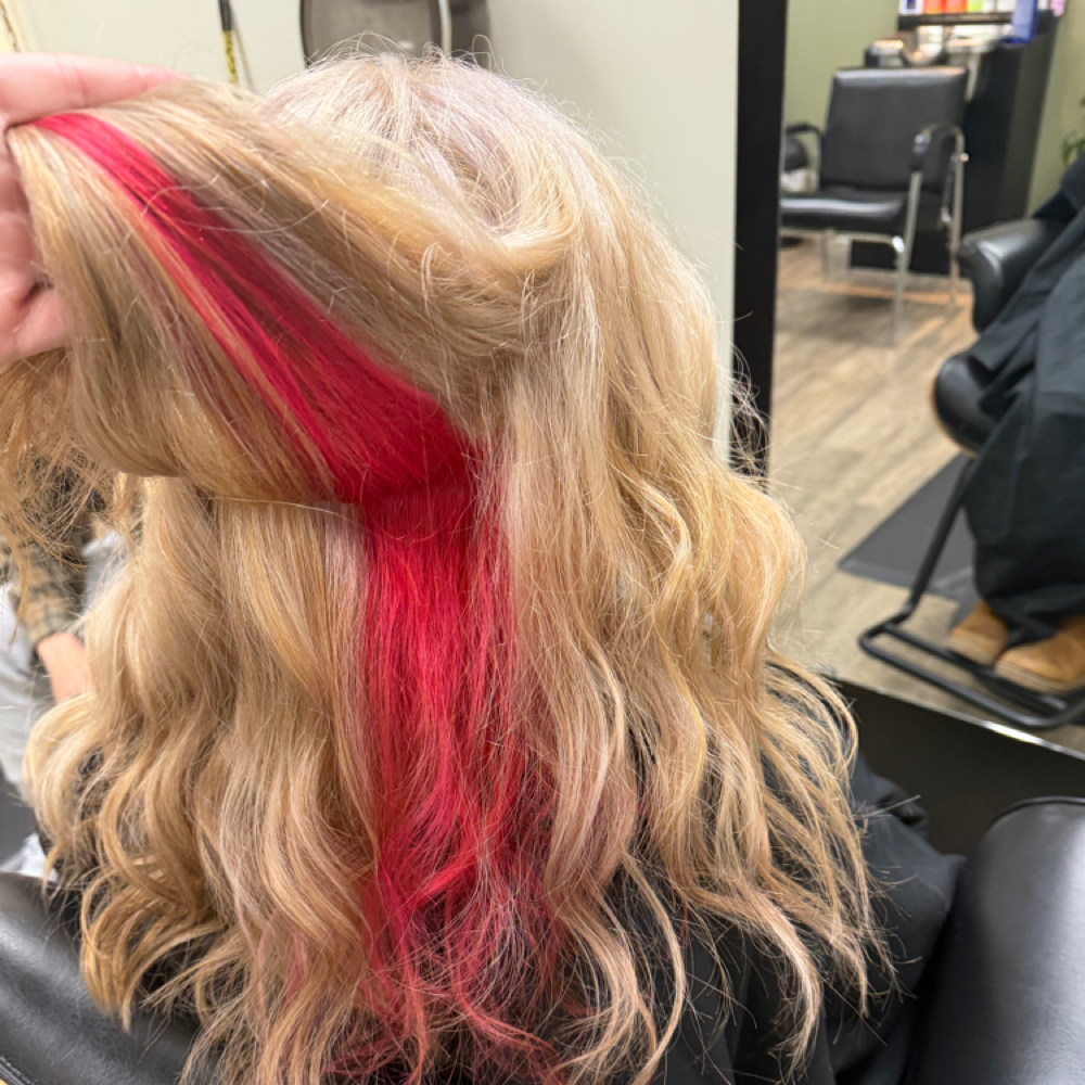 Fun Color at Styled By Tay in Saint Johnsbury, VT