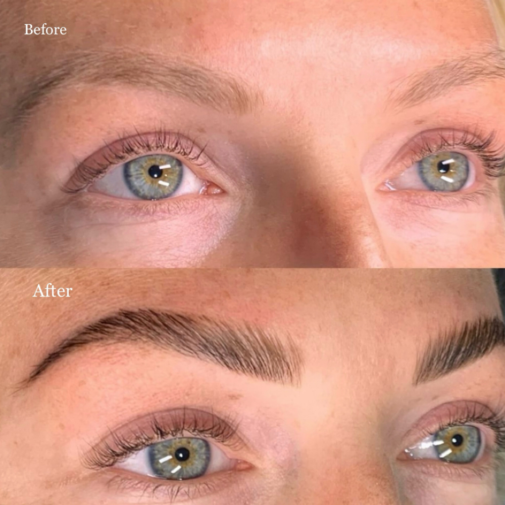 Signature Brow Tint at Pretty Beauty Bar in Broken Arrow, OK