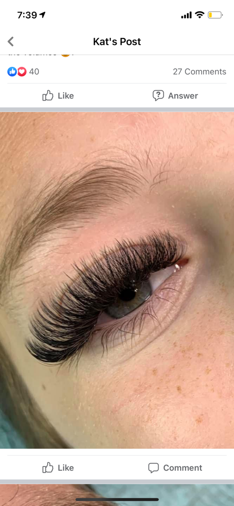 Volume Lash Set