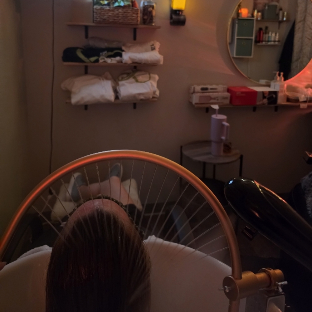 The Executive Scalp Detox/Head Spa at ASMR Hair Spa in Mt Pleasant, WI