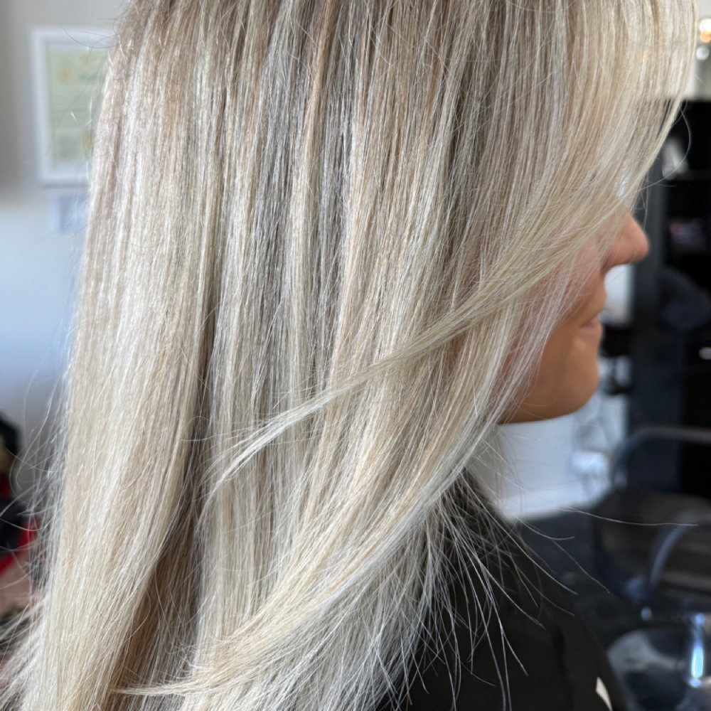 Full Balayage at Grand Central Hair Salon in Massapequa, NY
