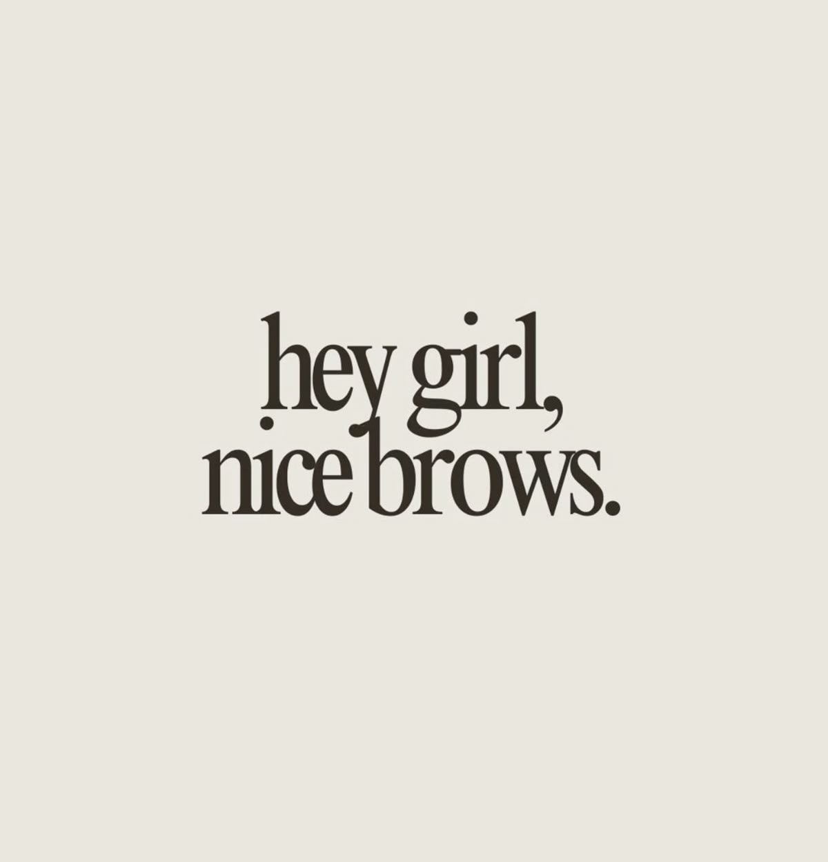 Brow Wax
