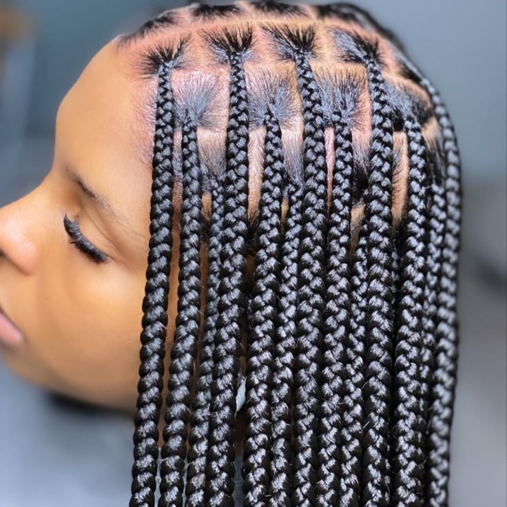 Knotless Braids at MsDeein Luxury Glam in Carrollton, TX