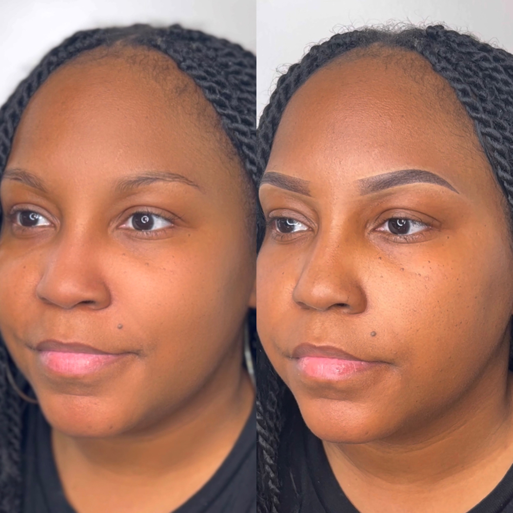 Ombre Powder Brows