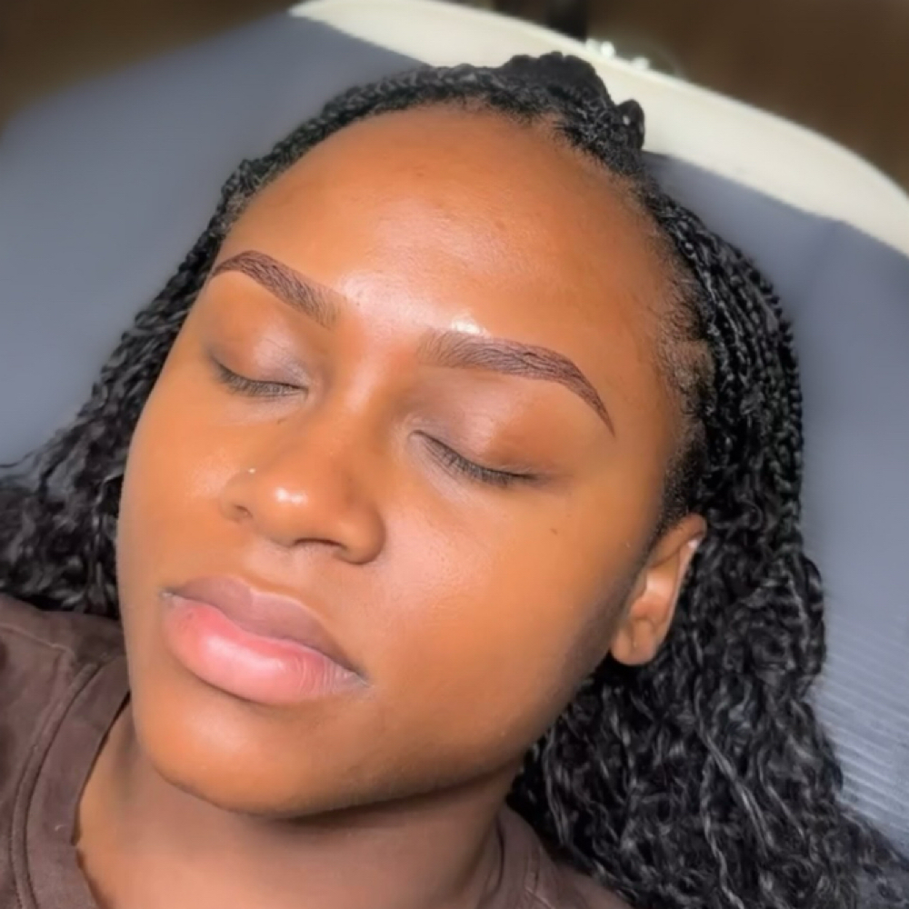 Ombre Brows Touch-up at Milani Beauty Parlor in Decatur, AL