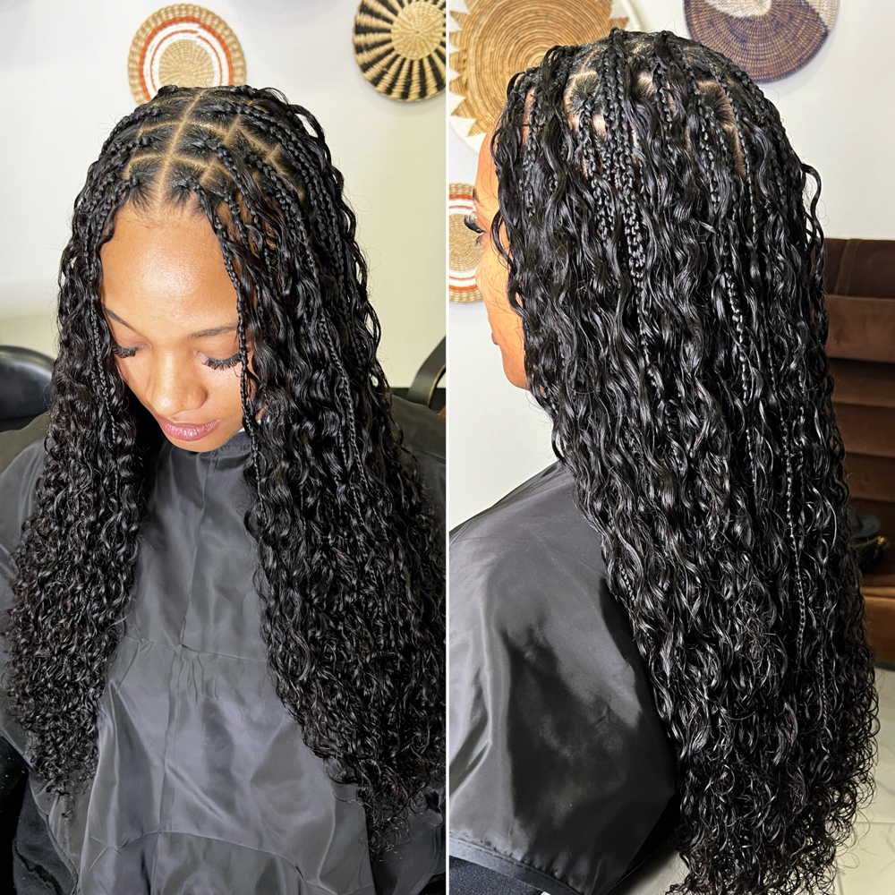 Miracle Knots at Braid Work in Plano, TX
