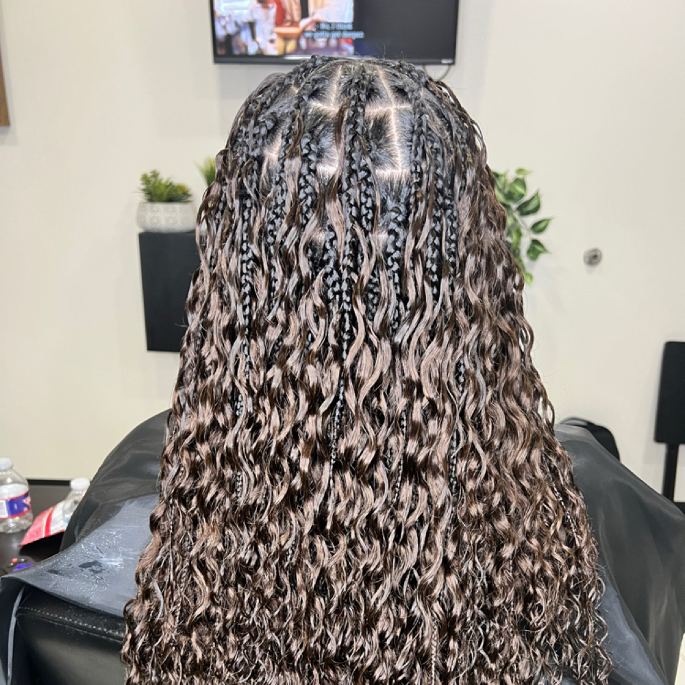 Miracle Knots at Braid Work in Plano, TX