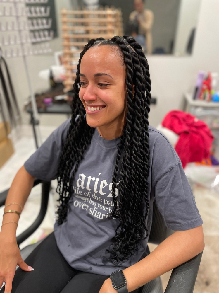 SENEGALESE TWISTS