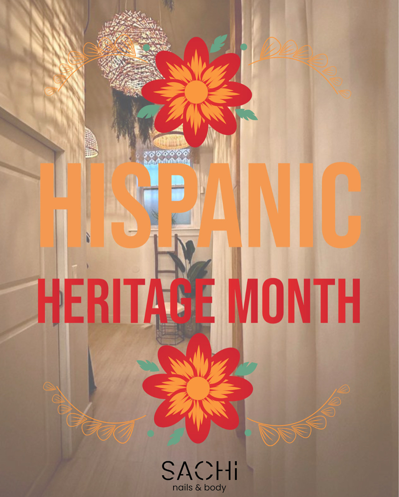 Hispanic  Heritage Month Massage