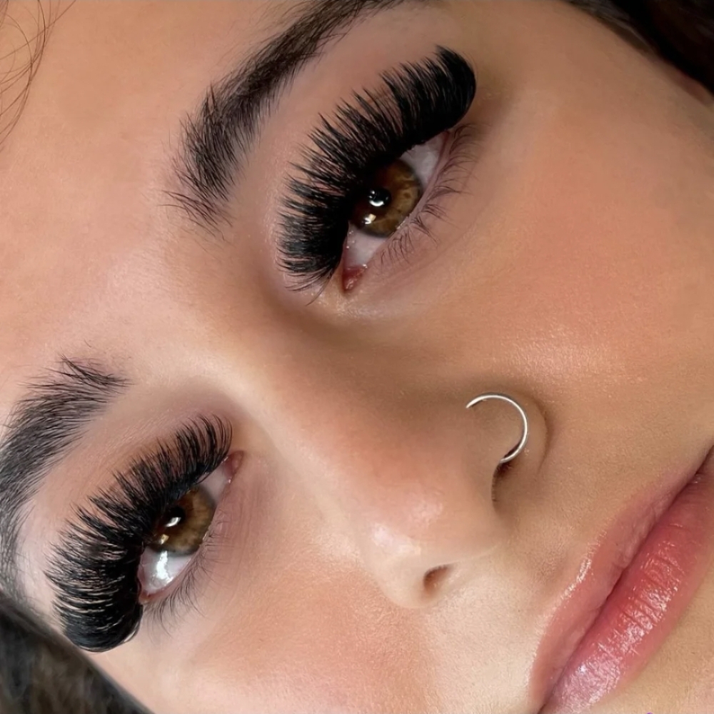 Mega Volumne Eyelash Extensions at CQ Beauty & Esthetics in Modesto, CA